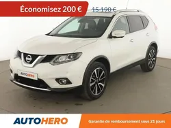 Blanc Utilisé 2016 Nissan X-Trail Tekna SUV | 14 990 € (Bon prix)