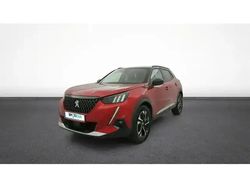 Rouge Utilisé 2020 Peugeot 2008 S SUV | 15 489 € (Prix juste)