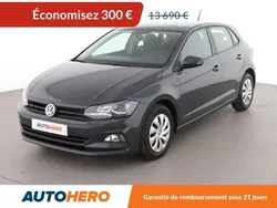 Bleu Utilisé 2019 VW Polo Trendline Citadine | 13 090 € (Bon prix)