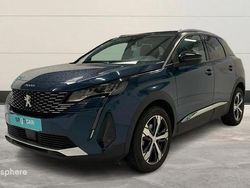 Bleu Utilisé 2022 Peugeot 3008 S SUV | 21 799 € (Prix juste)