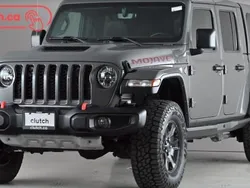 Gris Utilisé 2021 Jeep Gladiator SUV | 48 879 € (Prix juste)