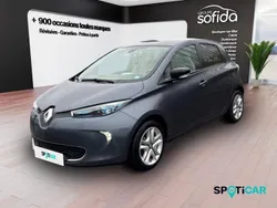 Bleue Utilisé 2019 Renault Zoe Zen Citadine | 7 890 € (Super prix)