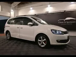 Blanc Utilisé 2011 VW Sharan Highline Monospace | 7 450 €