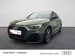 Vert district métallisé noir mythe métallisé Utilisé 2025 Audi A1 Sportback S-line plus Citadine | 30 990 € (Prix cher)