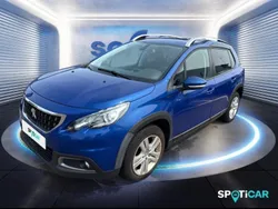 Bleu Utilisé 2019 Peugeot 2008 Signature Sky SUV | 11 490 € (Bon prix)
