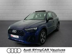 Bleu navarre métallisé Utilisé 2021 Audi Q5 S-Line SUV | 39 309 € (Prix juste)