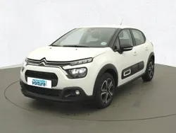 Blanc Utilisé 2024 Citroën C3 PureTech Citadine | 13 690 € (Prix juste)