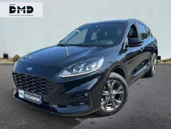 Noir Utilisé 2022 Ford Kuga ST-Line SUV | 26 490 € (Prix assez cher)