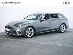 Gris daytona nacré Utilisé 2019 Audi A4 S-Line Break | 24 890 € (Prix assez cher)
