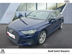 Bleu navarre métallisé Occasion 2022 Audi A3 Design Berline | 22 990 € (Bon prix)