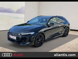 Noir mythic métallisé Utilisé 2025 Audi A5 S-Line Coupé | 84 880 €