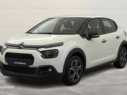 Blanc Utilisé 2023 Citroën C3 PureTech Citadine | 10 499 € (Prix juste)