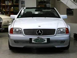 Blanc Utilisé 1992 Mercedes SL300 Cabriolet | 24 950 €