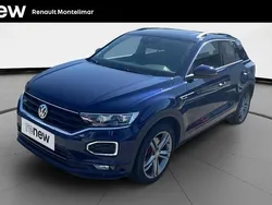 Bleu Utilisé 2020 VW T-Roc R-line SUV | 25 490 € (Prix juste)