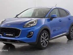 Bleu Utilisé 2023 Ford Puma Titanium SUV | 20 499 € (Prix juste)