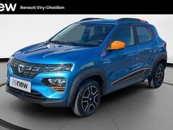 Bleu Utilisé 2022 Dacia Spring Comfort Plus Citadine | 9 690 € (Prix juste)