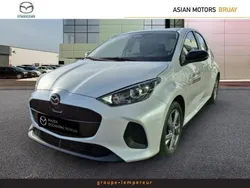Blanc Utilisé 2025 Mazda 2 Exclusive-Line | 26 890 €