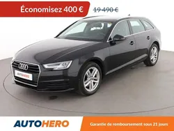 Noir Utilisé 2018 Audi A4 Break | 19 090 € (Prix juste)