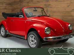 Rouge Utilisé 1976 VW Beetle Cabriolet | 28 950 €