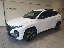 Blanc Utilisé 2023 Hyundai Tucson N Line SUV | 30 499 € (Prix juste)