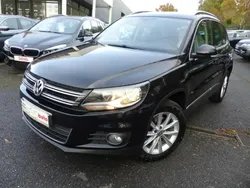 Noir Utilisé 2011 VW Tiguan Sportline SUV | 10 990 € (Prix juste)