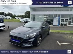 Gris magnetic métallisé premium Occasion 2021 Ford Focus ST-Line Berline | 20 490 € (Prix assez cher)