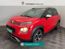 Rouge Utilisé 2018 Citroën C3 Aircross PureTech SUV | 9 990 € (Bon prix)