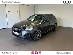Gris daytona nacré Utilisé 2023 Audi Q7 Competition SUV | 88 990 €