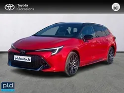 Rouge Utilisé 2024 Toyota Corolla Sport | 29 990 € (Prix juste)