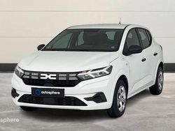 Blanc Utilisé 2024 Dacia Sandero Essentiel Citadine | 13 999 € (Prix juste)