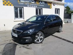 Noir Utilisé 2018 Peugeot 308 GT-line Break | 10 290 € (Bon prix)