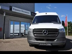 Blanc Utilisé 2022 Mercedes Sprinter Van | 35 400 € (Super prix)