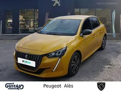 Jaune Utilisé 2023 Peugeot 208 Allure Citadine | 13 970 € (Prix juste)