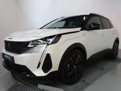 Blanc Utilisé 2021 Peugeot 3008 GT-line | 24 190 € (Prix assez cher)