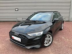 Noir mythic métallisé Occasion 2025 Audi A3 Business | 33 990 € (Prix assez cher)