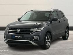 Gris Utilisé 2022 VW T-Cross Style SUV | 23 299 € (Prix juste)