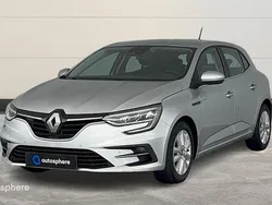 Gris Utilisé 2021 Renault Mégane IV Business Berline | 14 799 € (Prix juste)