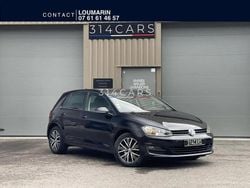 Noir Utilisé 2016 VW Golf VII Allstar Berline | 12 990 € (Prix cher)