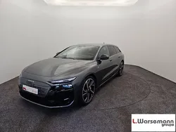 Gris daytona nacré Utilisé 2025 Audi A6 e-tron S-Line Break | 90 900 € (Prix juste)