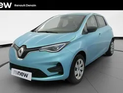 Bleu Utilisé 2020 Renault Zoe Life Citadine | 9 499 € (Super prix)