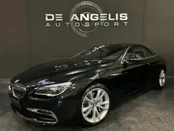 Noir Utilisé 2016 BMW 640 Cabriolet Exclusive Cabriolet | 42 990 €