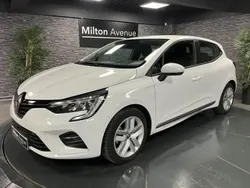 Blanc Utilisé 2021 Renault Clio V Business Citadine | 13 990 € (Bon prix)