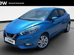 Bleu Utilisé 2020 Nissan Micra Citadine | 12 490 € (Prix juste)
