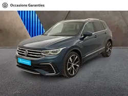 Bleu Utilisé 2022 VW Tiguan Exclusive SUV | 37 490 € (Prix assez cher)
