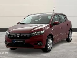 Rouge Utilisé 2022 Dacia Sandero Comfort Citadine | 12 999 € (Prix juste)