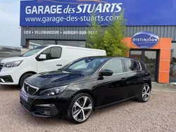 Noir Utilisé 2019 Peugeot 308 GT-line Berline | 12 980 € (Prix cher)