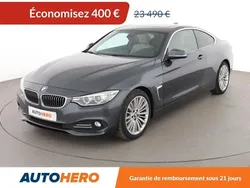 Gris Utilisé 2015 BMW 420 Luxury Line Coupé | 23 090 € (Prix cher)