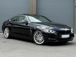 Noir Utilisé 2014 BMW 430 Luxury Line Coupé | 18 490 €