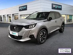 Gris Utilisé 2021 Peugeot 2008 GT SUV | 17 980 € (Prix juste)