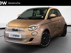 Marron Utilisé 2021 Fiat 500e La Prima Berline | 19 490 € (Prix assez cher)